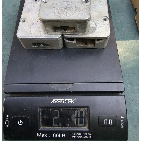 LA GARD Lock Body/Housings - 1800 Series Group 2 For Parts (Lot of 3) - Picture 9 of 9